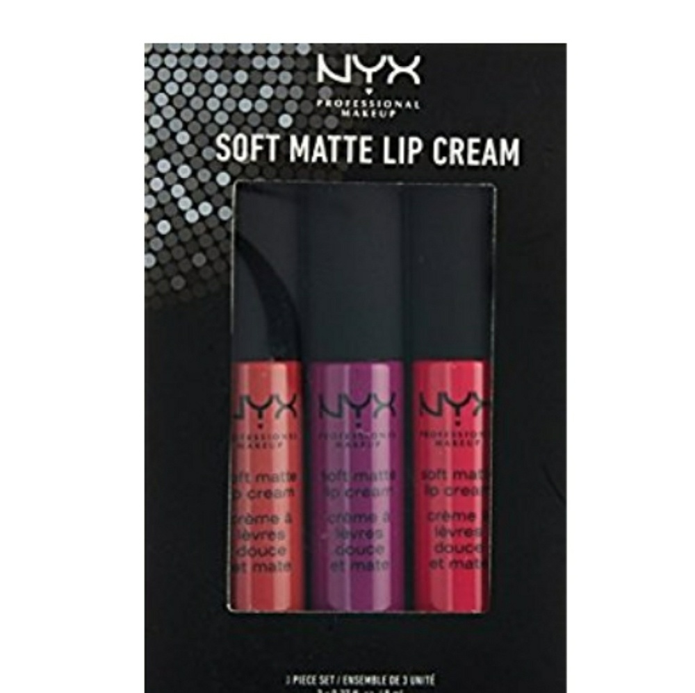 NYX Soft Matte Lip Cream set11